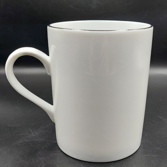 RARE Pottery Barn Christmas Holiday Reindeer BLITZEN Mug Made in Japan EUC - Picture 2 of 4